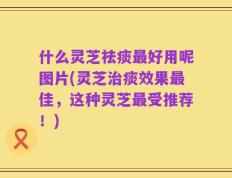 什么灵芝祛痰最好用呢图片(灵芝治痰效果最佳，这种灵芝最受推荐！)