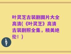 叶灵芝古装剧图片大全高清(《叶灵芝》高清古装剧照全集，精美绝伦！)