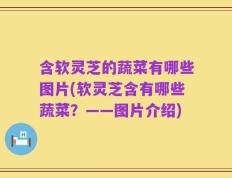 含软灵芝的蔬菜有哪些图片(软灵芝含有哪些蔬菜？——图片介绍)