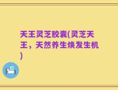 天王灵芝胶囊(灵芝天王，天然养生焕发生机)