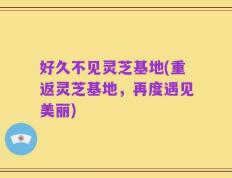 好久不见灵芝基地(重返灵芝基地，再度遇见美丽)