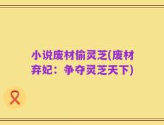 小说废材偷灵芝(废材弃妃：争夺灵芝天下)