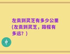 左贡到灵芝有多少公里(左贡到灵芝，路程有多远？)