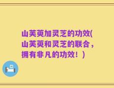 山芙萸加灵芝的功效(山芙萸和灵芝的联合，拥有非凡的功效！)