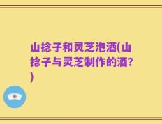 山捻子和灵芝泡酒(山捻子与灵芝制作的酒？)