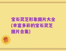 宝石灵芝形象图片大全(丰富多彩的宝石灵芝图片合集)