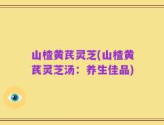 山楂黄芪灵芝(山楂黄芪灵芝汤：养生佳品)