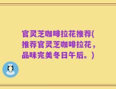 官灵芝咖啡拉花推荐(推荐官灵芝咖啡拉花，品味完美冬日午后。)