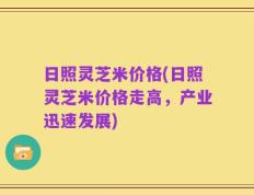 日照灵芝米价格(日照灵芝米价格走高，产业迅速发展)