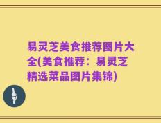 易灵芝美食推荐图片大全(美食推荐：易灵芝精选菜品图片集锦)