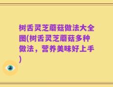 树舌灵芝蘑菇做法大全图(树舌灵芝蘑菇多种做法，营养美味好上手)