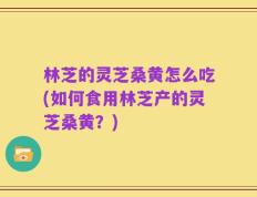 林芝的灵芝桑黄怎么吃(如何食用林芝产的灵芝桑黄？)