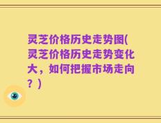 灵芝价格历史走势图(灵芝价格历史走势变化大，如何把握市场走向？)