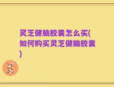 灵芝健脑胶囊怎么买(如何购买灵芝健脑胶囊)