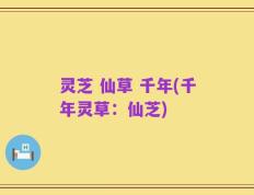 灵芝 仙草 千年(千年灵草：仙芝)