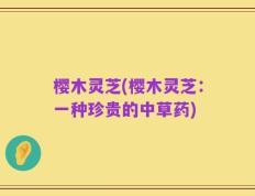 樱木灵芝(樱木灵芝：一种珍贵的中草药)
