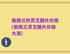 新西兰的灵芝图片价格(新西兰灵芝图片价格大涨)