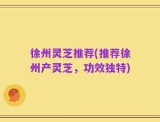 徐州灵芝推荐(推荐徐州产灵芝，功效独特)