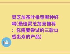 灵芝加茶叶推荐哪种好喝(最佳灵芝加茶推荐：你需要尝试的三款口感出众的产品)