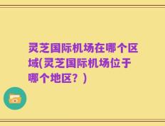 灵芝国际机场在哪个区域(灵芝国际机场位于哪个地区？)