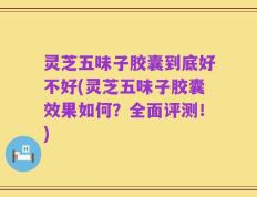 灵芝五味子胶囊到底好不好(灵芝五味子胶囊效果如何？全面评测！)