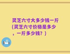灵芝六寸大多少钱一斤(灵芝六寸价格是多少，一斤多少钱？)