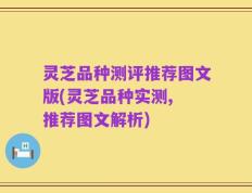 灵芝品种测评推荐图文版(灵芝品种实测, 推荐图文解析)