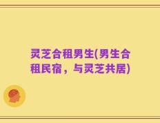 灵芝合租男生(男生合租民宿，与灵芝共居)