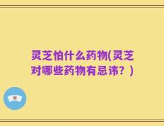 灵芝怕什么药物(灵芝对哪些药物有忌讳？)