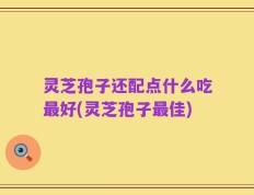 灵芝孢子还配点什么吃最好(灵芝孢子最佳)