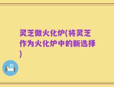 灵芝做火化炉(将灵芝作为火化炉中的新选择)