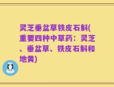 灵芝垂盆草铁皮石斛(重要四种中草药：灵芝、垂盆草、铁皮石斛和地黄)