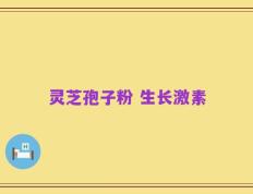 灵芝孢子粉 生长激素