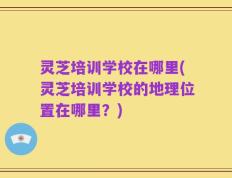 灵芝培训学校在哪里(灵芝培训学校的地理位置在哪里？)