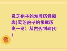 灵芝孢子的发展历程图表(灵芝孢子的发展历史一览：从古代到现代)