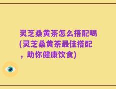 灵芝桑黄茶怎么搭配喝(灵芝桑黄茶最佳搭配，助你健康饮食)