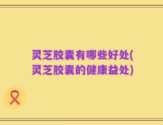 灵芝胶囊有哪些好处(灵芝胶囊的健康益处)