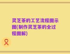灵芝茶的工艺流程图示图(制作灵芝茶的全过程图解)