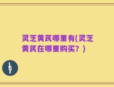 灵芝黄芪哪里有(灵芝黄芪在哪里购买？)