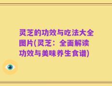 灵芝的功效与吃法大全图片(灵芝：全面解读功效与美味养生食谱)
