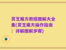 灵芝魔方教程图解大全集(灵芝魔方操作指南：详解图解步骤)