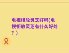 电视柜放灵芝好吗(电视柜放灵芝有什么好处？)