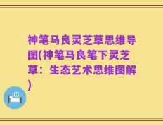 神笔马良灵芝草思维导图(神笔马良笔下灵芝草：生态艺术思维图解)