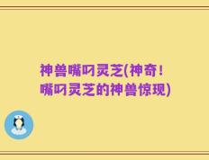 神兽嘴叼灵芝(神奇！嘴叼灵芝的神兽惊现)