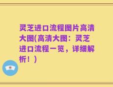 灵芝进口流程图片高清大图(高清大图：灵芝进口流程一览，详细解析！)