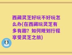 西藏灵芝好玩不好玩怎么办(在西藏玩灵芝有多有趣？如何规划行程享受灵芝之旅)