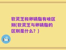 软灵芝和卵磷脂有啥区别(软灵芝与卵磷脂的区别是什么？)