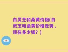 白灵芝和桑黄价格(白灵芝和桑黄价格走势，现在多少钱？)
