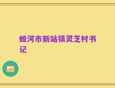 蛟河市新站镇灵芝村书记
