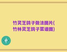 竹灵芝鸽子做法图片(竹林灵芝鸽子菜谱图)